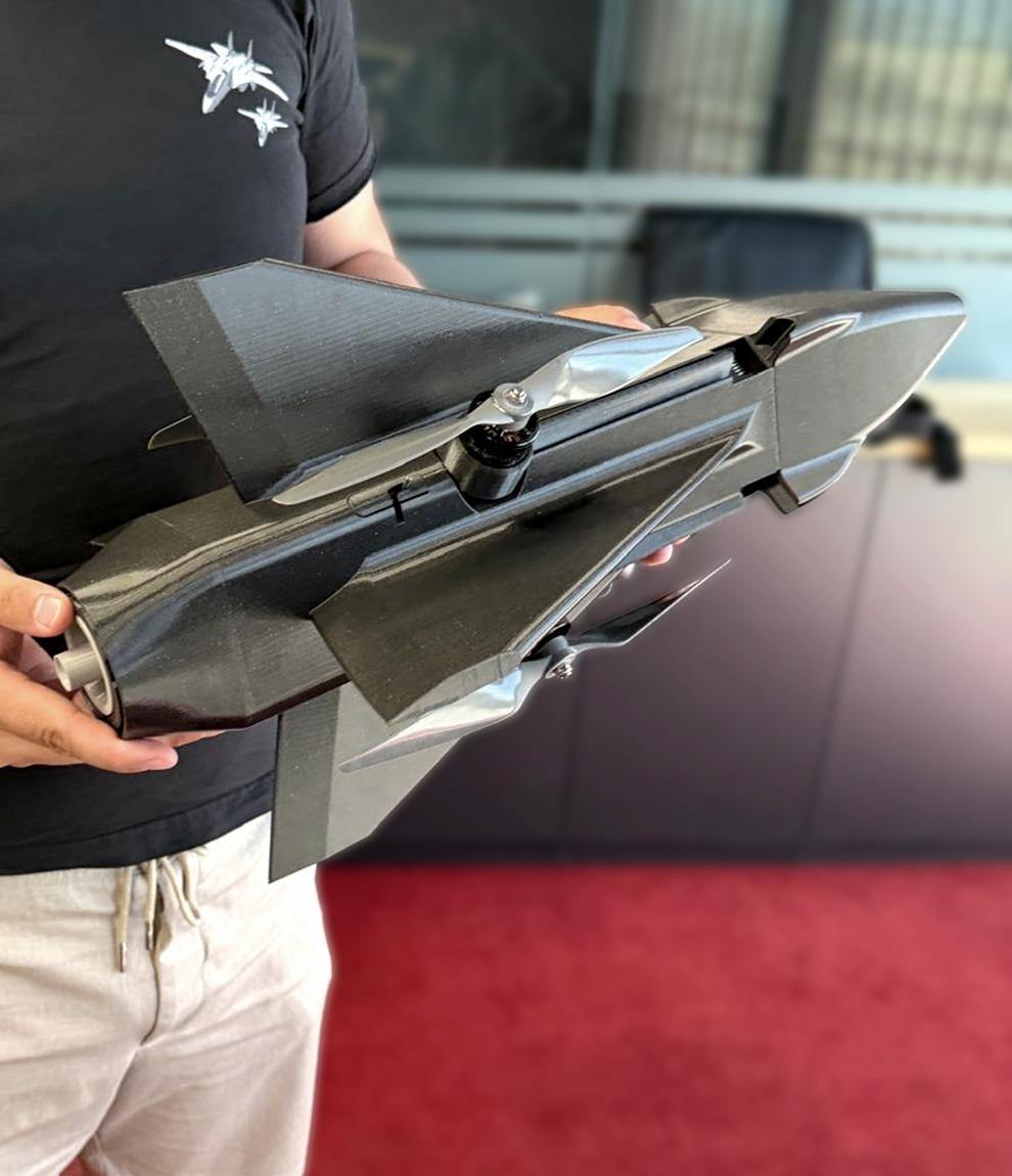 DarkAveo Mayhem - Interceptor Drone