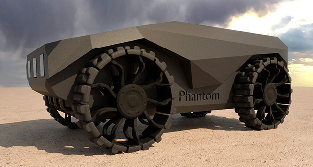 Aveo Iguana UGV