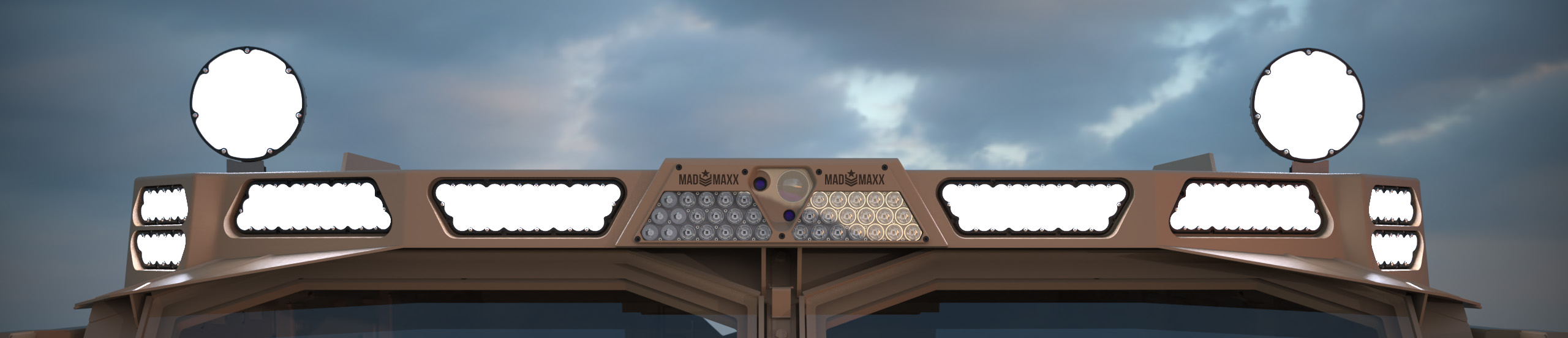 Aveo MadMaxx - lighting pod