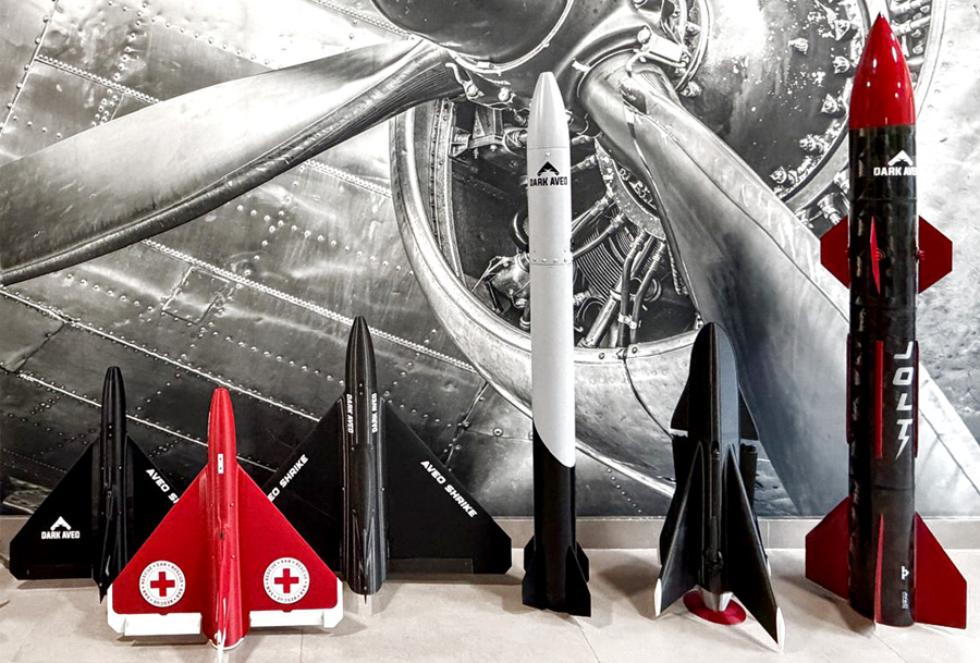 Aveo Drones and Rockets